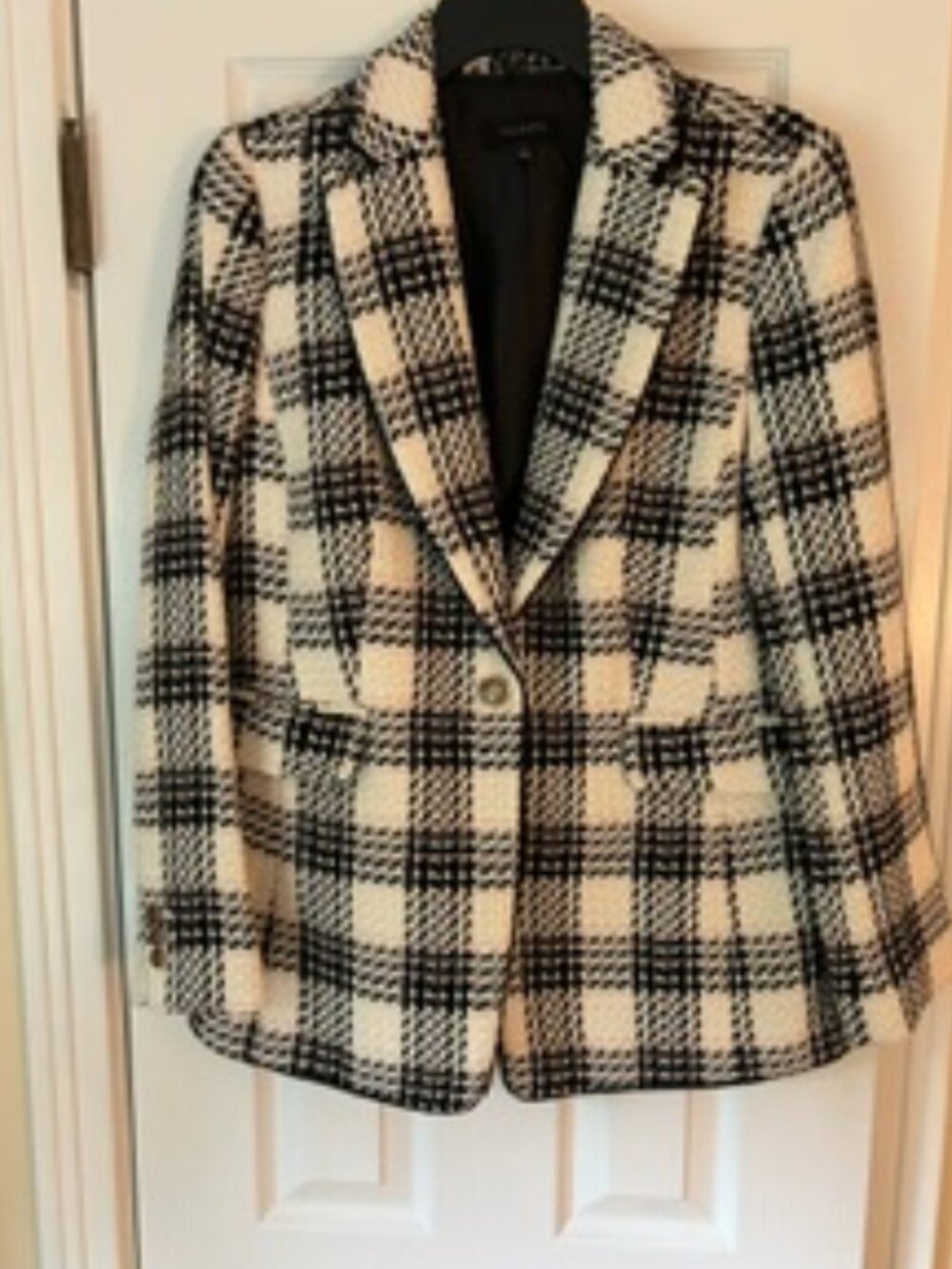 Talbots One Button Blazer - Size Misses 8